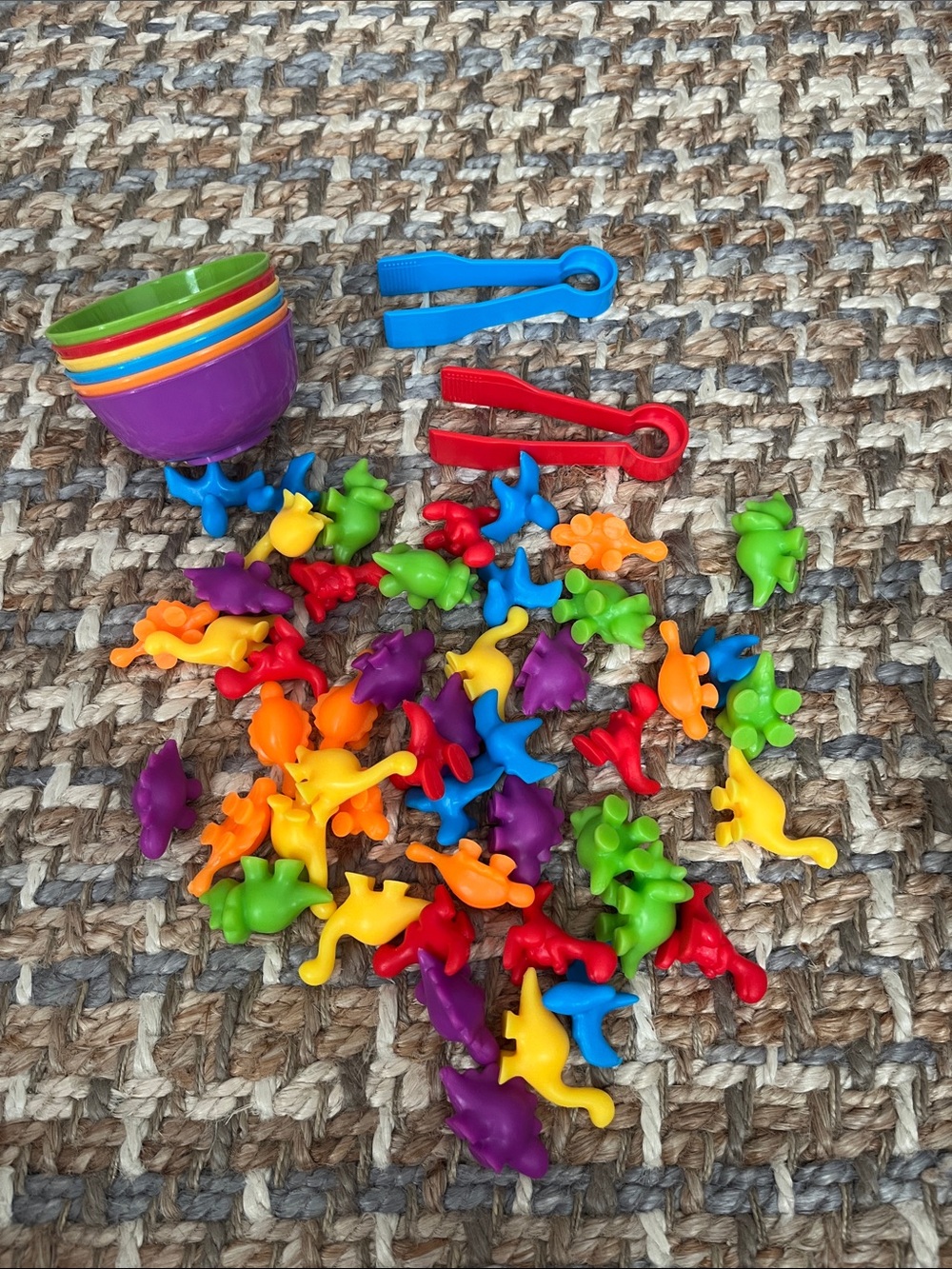 Dinosaur Sorting Activity - Picture 3 of 4